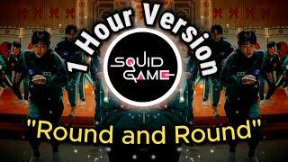 "Round and Round" | 1 Hour Version | Mingle Game Song | Squid Game season 2 | Netflix Soundtrack