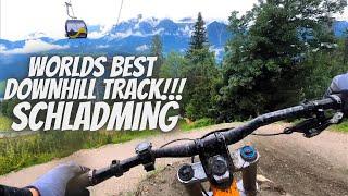 SCHLADMING WORLD CUP DOWNHILL 2020 - GOPRO POV RUN - STEFAN GARLICKI