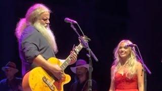 Megan Moroney w/ Jamey Johnson - “Strawberry Wine” @ Firstbank Amphitheater Franklin, TN 8/25/22