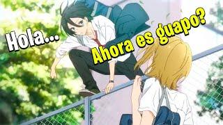 5 ANIMES donde el PROTAGONISTA NERD cambia y se vuelve GUAPO!!