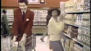 The Best SuperMarket commercial Ever! w/ Ellen Travolta 1978