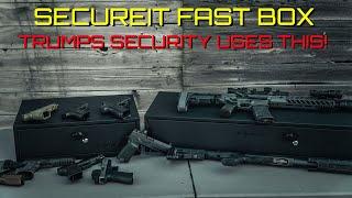 Why You Need a SecureIT Fast Box Hidden Gun Safe!