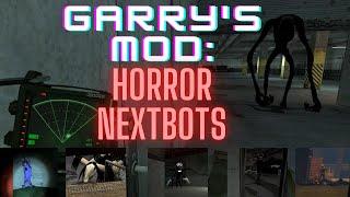 Garry's Mod HORROR NEXTBOTS