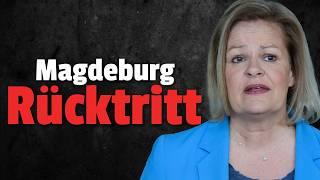 RÜCKTRITT? Innenministerin räumt VERSAGEN ein