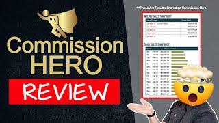 Commission Hero Review  Clickbank Affiliate Marketing & Facebook Ads