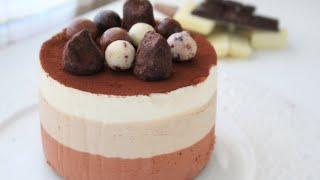 Торт Три шоколада / Triple Chocolate Mousse Cake