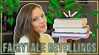 FAIRYTALE RETELLINGS RECOMMENDATIONS   // folklore, mythology and fairytales!