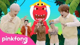 Baby T-Rex | Sing along with NCT DREAM  | Dinosaur Song for Kids | NCT DREAM X PINKFONG