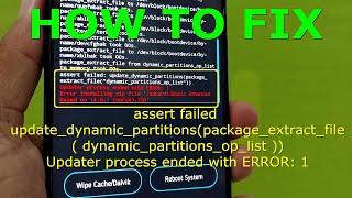 Fixed: assert failed update_dynamic_partitions(package_extract_file( dynamic_partitions_op_list ))