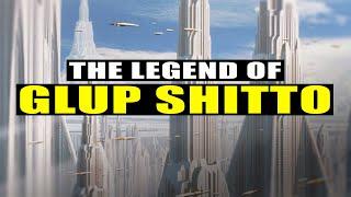 The Story of GLUP SHITTO: Star Wars' Most Famous Character