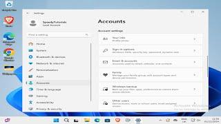 How To Switch Microsoft Account To Local Account in Windows 11