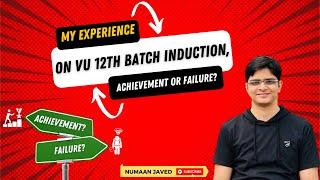 My Experience on Software House Induction of 12th Batch | Virtual University | Numaan Javed