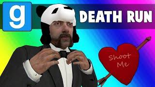 Gmod Death Run Funny Moments - Panda's Hot Valentines Date! (Garry's Mod)