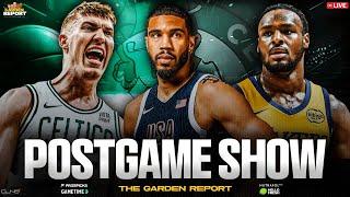 Celtics vs Lakers Summer League Post Game: Jaylen Brown Interview + Team USA | Garden Report