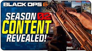 5 Maps, 4 New Guns, New Perks, & More! | (Black Ops 6 Season 2)