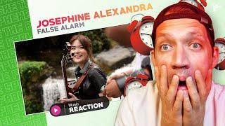 I FOUND MARCIN'S OTHER HALF!! Josephine Alexandra - False Alarm (Official Music Video) REACTION