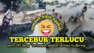 VIDEO LUCU.. NYUNGSEP..TERCEBUR.. BIKIN NGAKAK