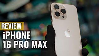 iPhone 16 Pro Max Review: All About the Cameras