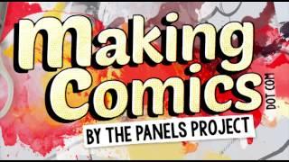 Making Comics Podcast intro