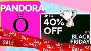 PANDORA BLACK FRIDAY SALE !!