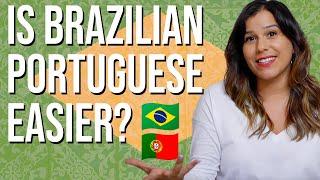 Brazilian vs. European Portuguese: Which is Easier to Learn?