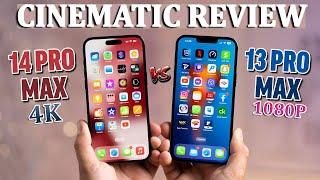 iPhone 14 Pro Max vs 13 Pro Max - Cinematic Review!