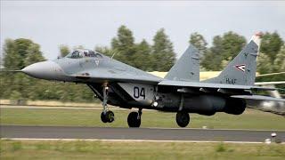 Hungary sells MiG-29 jets to Serbia