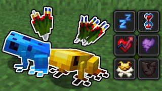 Adding Poison Dart Frogs to Minecraft and Weaponizing them…