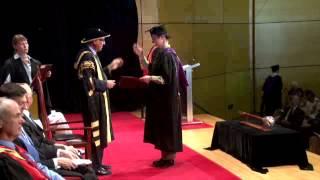 UNSW Canberra Degree Conferral 2012 - Engineering, Science & Technology