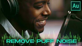 How to Remove Plosives (PUFF) NOISE from your Audio