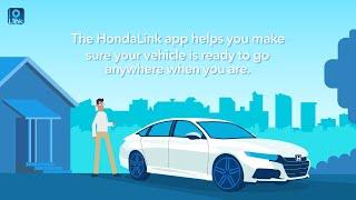 HondaLink: Getting Started | Connect Your Vehicle