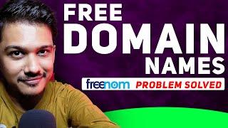 How to Get Free Domain Name From Freenom Without Problem