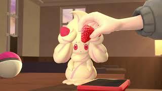 Playing with Alcremie