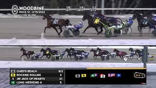 Mohawk, Sbred, February 19, 2022 Race 12