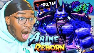 Obtaining Double Miracle On 0.75% Impossible KAIDO In Anime Reborn