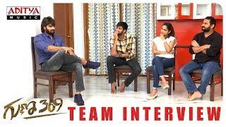 Guna369 Team Interview  || Karthikeya, Anagha || Arjun Jandyala || Chaitan Bharadwaj