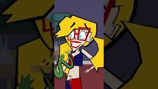 Feeder Poison Ivy and Feedee Harley Quinn (Belly stuffing animation) #shorts