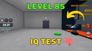 How To Solve Roblox IQ Test Level 85 | IQ Test  Guide