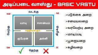 Basic vastu tips in tamil | புது வீட்டிற்கான அடிப்படை வாஸ்து | vastu shastra in tamil|Vaastu Basics