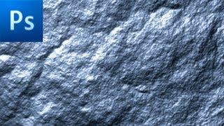 Photoshop Tutorial: Create a Rock Texture! -HD-