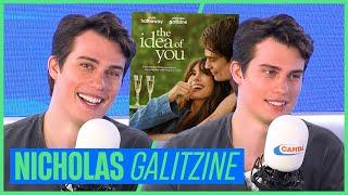 Nicholas Galitzine on Anne Hathaway and the perks of being in a boyband  | The Idea Of You Interview
