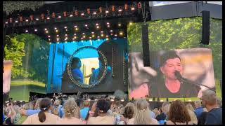 The Script - If You Could See Me Now - Tribute To Mark Sheehan - BST Hyde Park 2023