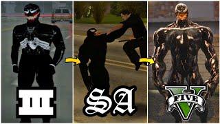 Evolution of VENOM in GTA Games | 2001-2020 |