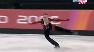 Combination Triple Lutz Triple Toe Loop Kevin Van Der Perren