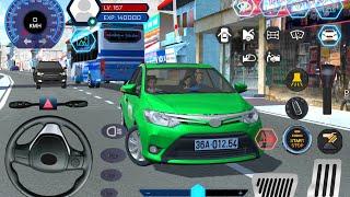 Car Driving Simulator Game 3D: Toyota Vios Car Driving! Car Game Android Gameplay