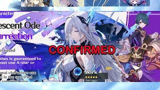 OFFICIALLY CONFIRMED SKIRK AND IFA RELEASE IN NATLAN + 7 NEW CHARACTER - Genshin Impact