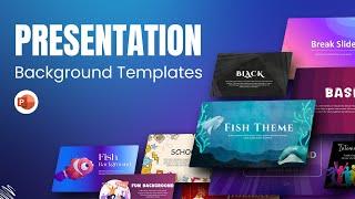 Grab The Top-Notch Presentation Background Templates For Your Next Business Presentation!