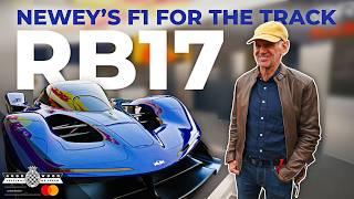 £6 million RB17 | Adrian Newey discusses his F1 car for the track in depth