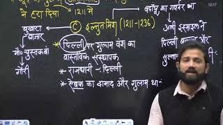 गुलाम वंश||CGL 2025 Class21||SSCfree study  history by _ Naveen sir |#viralvideo#sp