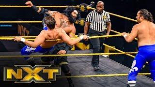 Ever-Rise vs. Indus Sher: WWE NXT, April 8, 2020